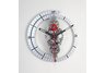 Large Moving-gear Wall Clock