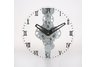 Moving-gear Wall Clock (With Glass Cover)