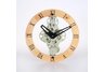 12'' Wooden Moving-gear Wall Clock (With Wooden Dial Ring)