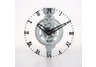 Moving-gear Wall Clock (With Glass Cover)