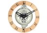 12'' Wooden Moving-gear Wall Clock (With Wooden Dial Ring)