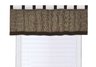 Gentleman Plaid Valance