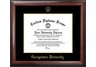 Georgetown Hoyas Gold Embossed Diploma Frame