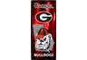 Georgia Bulldogs Photoramic Vertical Logo Wall Hanging- Vertical