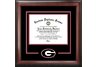 Georgia Bulldogs Spirit Diploma Frame