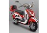 Georgia Bulldogs Crossrunner Scooter