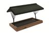 17 x 12 Fly-Thru Platform-Green Roof