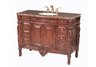 Chateau Single Sink Vanity with Baltic Brown Granite Top