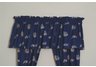 Gonzaga Printed Curtain Valance - 84 x 15