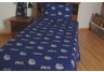 Gonzaga Printed Sheet Set Twin -Solid
