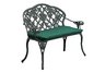 Grape Cushion Loveseat Cool Green