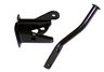 fence, gate, gate latch, steel fence, gravity gate  latch, aluminum fence, commercial gate latch, re