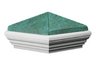 post cap, fence post cap, post cap, fence accessories, outdoor accessories, solar post caps, solar a