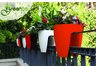 Green Dzigns Greenbo Railing Planter, Planters, Urns, Rail Planters