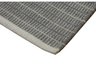 Grey Chenille Rug Detail