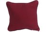 12 x 12 Designer Gypsy Pillow Back