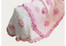 Babykins Hand Crafted Crocheted Pretty Rose Baby Blanket