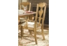 Hart Square Slat Back Arm Chair