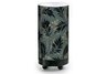 11' Gold & Black Botanical Accent Lamp