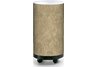 8 Textured Brown Accent Lamp