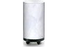 8 Pale Blue Marbled Accent Lamp