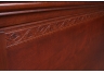 Wood Wall Mount Headboard Detail