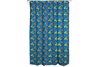 Here Fishy, Fishy!  Extra long, designer shower curtain