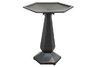 Antique Copper Hexagon Birdbath
