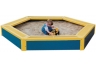 Commercial Hexagon Sandbox