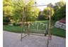 Victorian Metal Art Swing