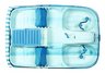 Rainbow DLX Fade Blue/White/White Pedal Boat