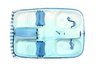 Rainbow E DLX Fade Blue/White/White Pedal Boat