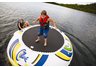 O-Zone XL  Water Trampoline with Slide