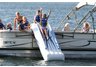 Pontoon Slide Water Trampoline