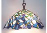 Iris Design Bronze Hanging Lamp