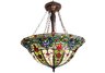 Victorian Tiffany Inverted Pendant