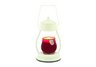 Hurricane Candle Warmer Lantern- Antique White