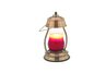 Metallic Hurricane Lantern- Copper