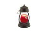 Hurricane Candle Warmer Lantern- Brown