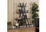 Black X Etagere