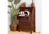 Hand-Carved Secretary Desk
