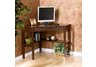 Espresso Corner Desk