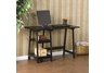 Langston Black Desk