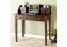 Espresso Computer Desk