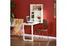 Fold-out Convertible Desk- Winter White