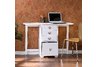 White Fold-Out Organizer & Craft Desk
