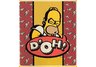 Homer Simpson blanket