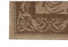 Honey and Chocolate Rug Detail