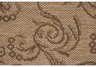 Honey and Chocolate Rug Detail