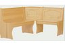 nook corner bench